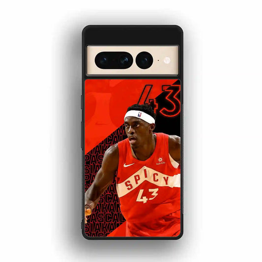 Pascal Siakam Google Pixel 7 Pro Case