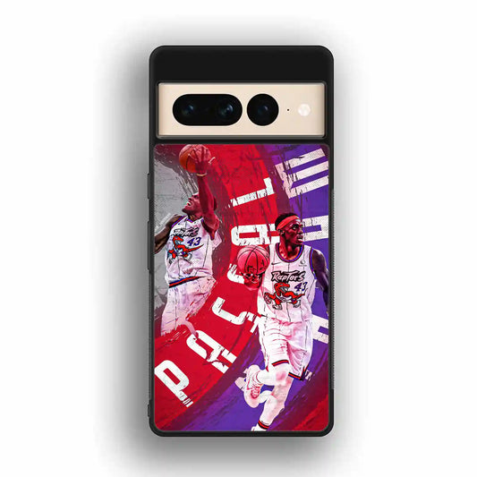 Pascal Siakam Nba Google Pixel 7 Pro Case