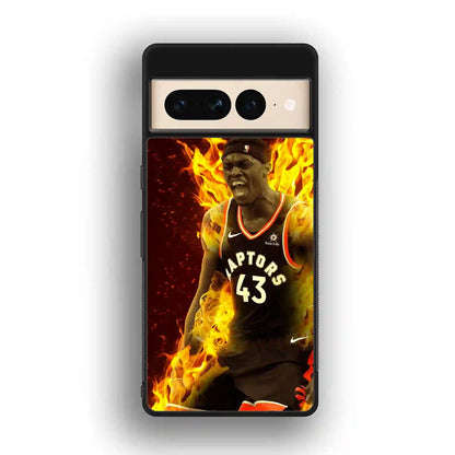 Pascal Siakam Raptors Google Pixel 7 Pro Case