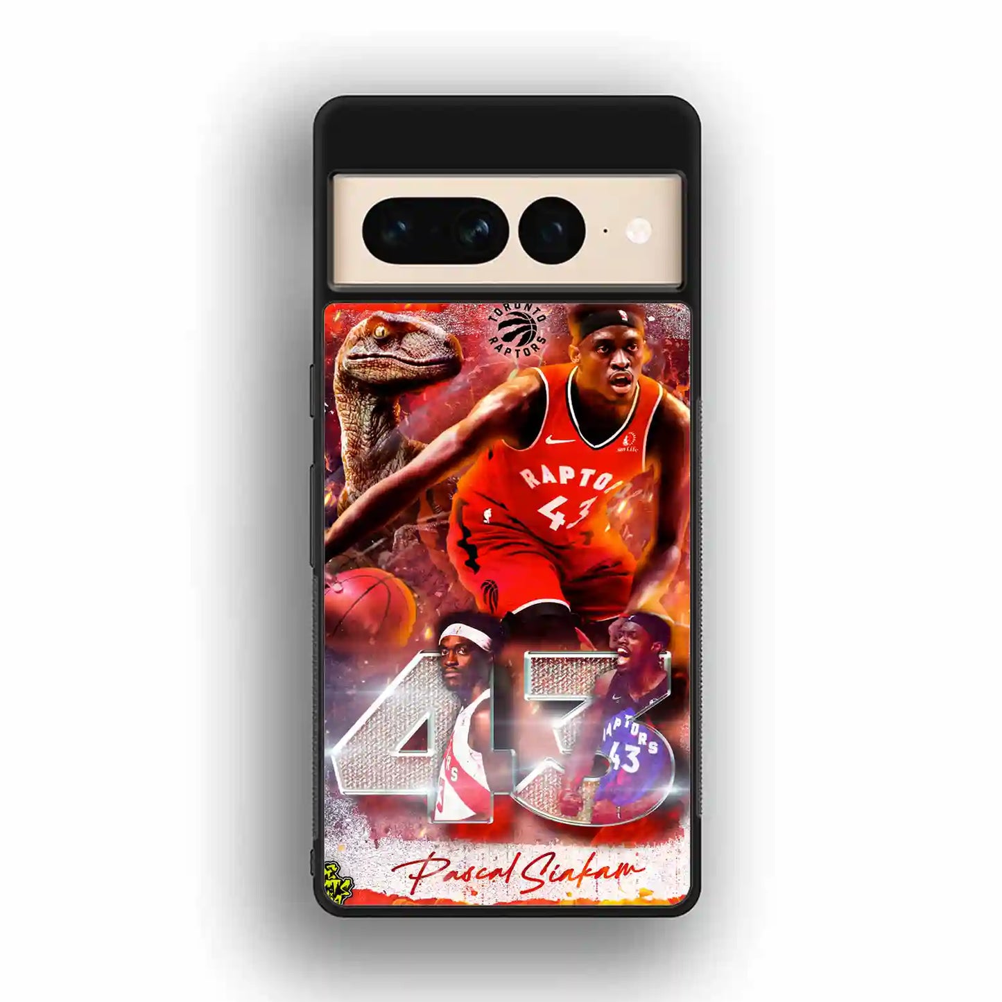 Pascal Siakam Raptors Nba Google Pixel 7 Pro Case