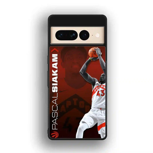 Pascal Siakam Vintage Google Pixel 7 Pro Case