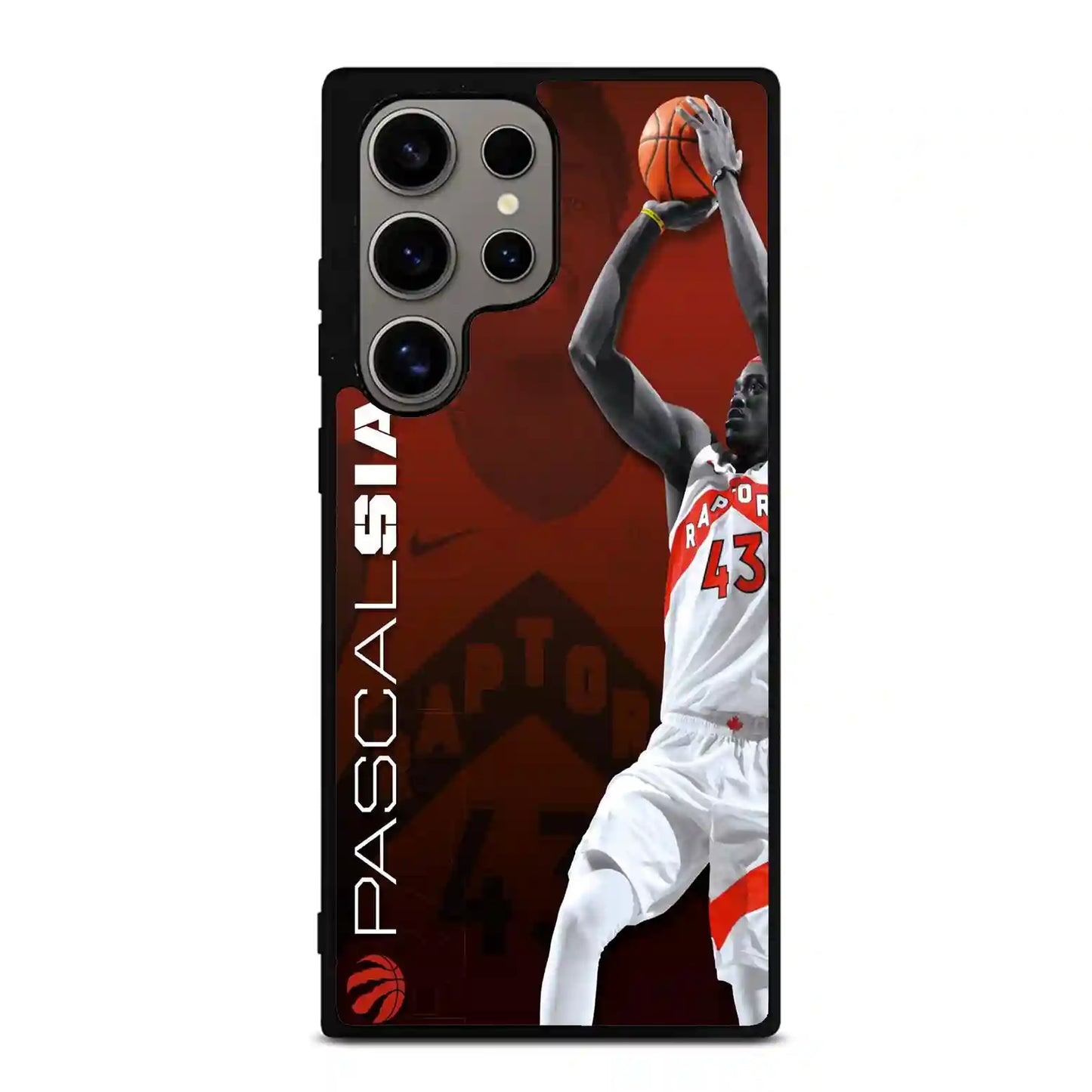 Pascal Siakam Vintage Samsung Galaxy S24 Ultra Case