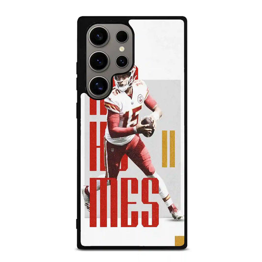 Patrick Mahomes Championship Samsung Galaxy S24 Ultra Case