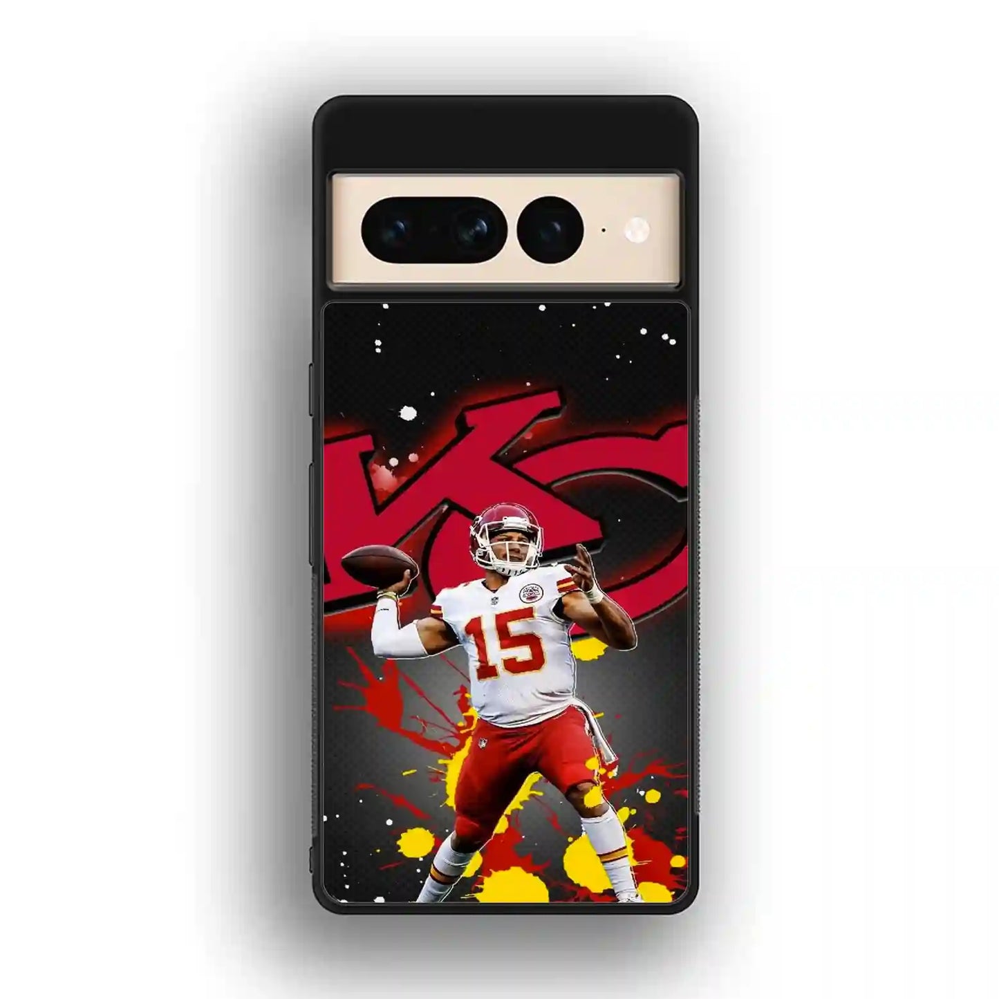 Patrick Mahomes Chiefs Football Player Google Pixel 7 Pro Case