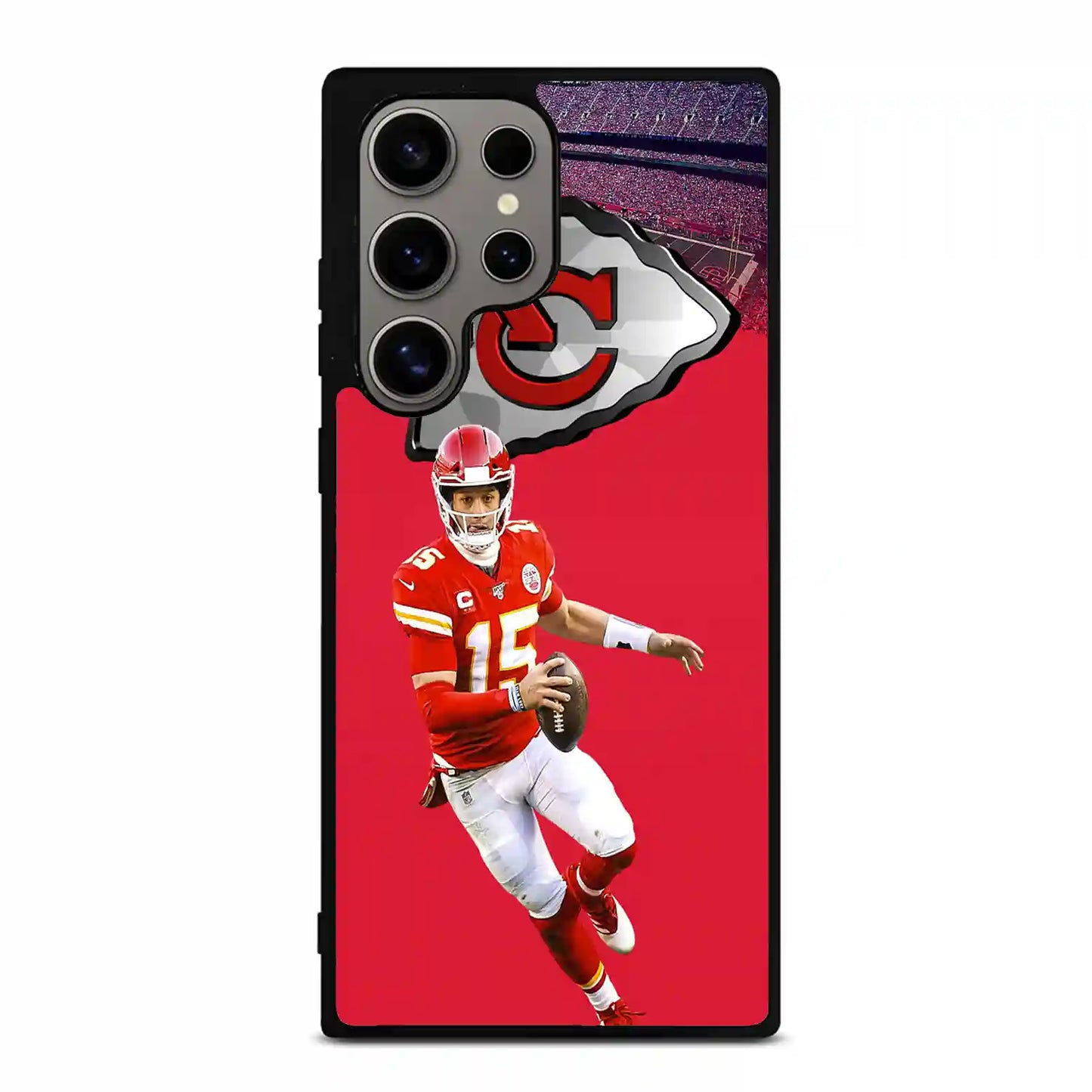 Patrick Mahomes Chiefs Nfl Samsung Galaxy S24 Ultra Case