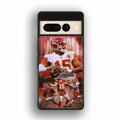 Patrick Mahomes Colorfull Google Pixel 7 Pro Case