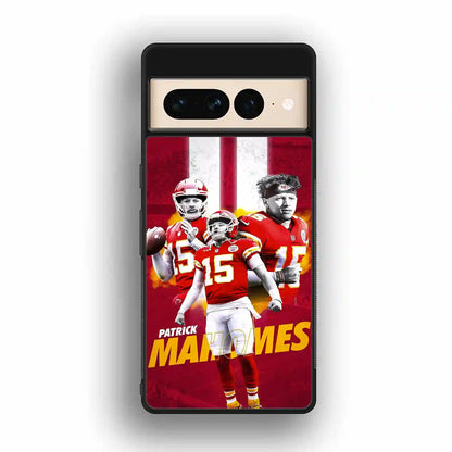 Patrick Mahomes Football Google Pixel 7 Pro Case