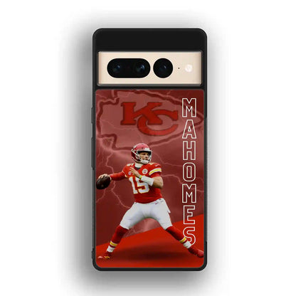 Patrick Mahomes Football Nfl Google Pixel 7 Pro Case