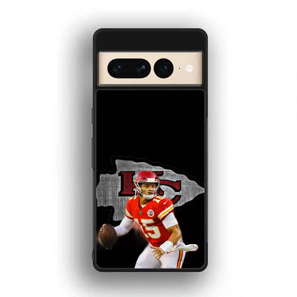 Patrick Mahomes Football Nfl Players Google Pixel 7 Pro Case