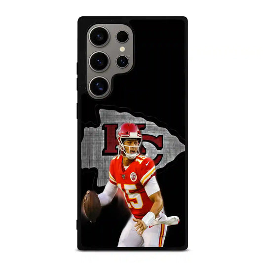 Patrick Mahomes Football Nfl Players Samsung Galaxy S24 Ultra Case