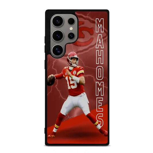 Patrick Mahomes Football Nfl Samsung Galaxy S24 Ultra Case