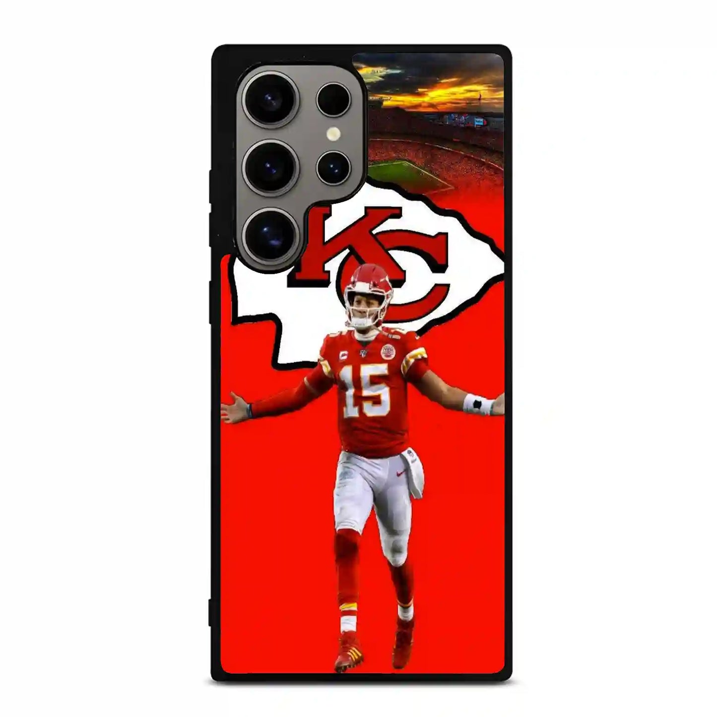 Patrick Mahomes Kc Chiefs Samsung Galaxy S24 Ultra Case