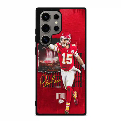 Patrick Mahomes Nfl Samsung Galaxy S24 Ultra Case