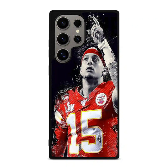 Patrick Mahomes Vintage Samsung Galaxy S24 Ultra Case