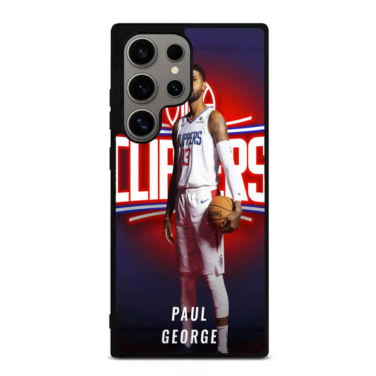 Paul George Basketball Samsung Galaxy S24 Ultra Case