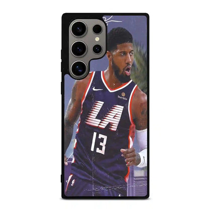 Paul George Clippers Samsung Galaxy S24 Ultra Case