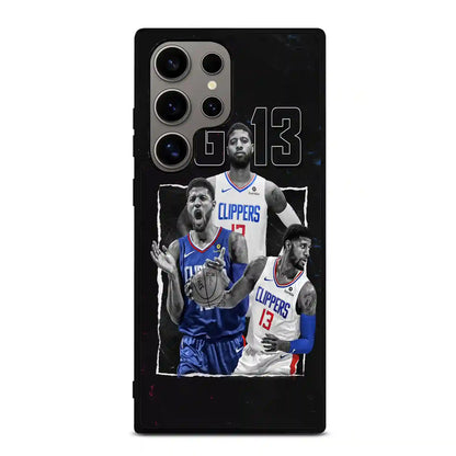 Paul George La Clippers Samsung Galaxy S24 Ultra Case