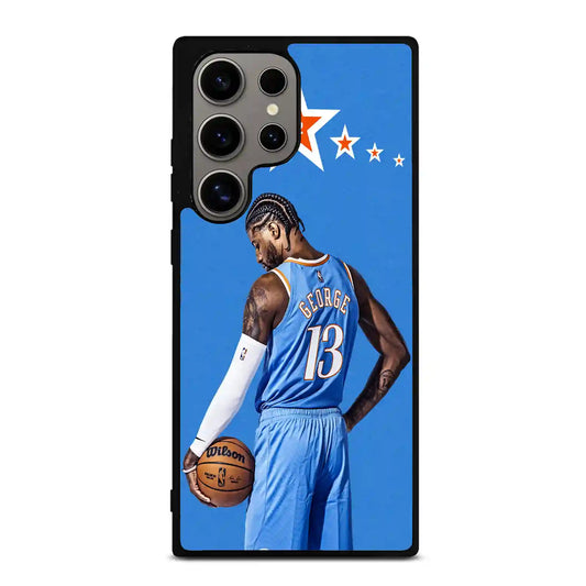 Paul George Nba Basketball Samsung Galaxy S24 Ultra Case