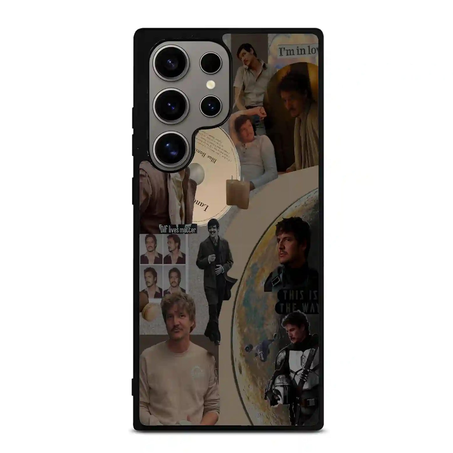 Pedro Pascal Color Samsung Galaxy S24 Ultra Case