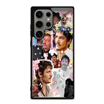 Pedro Pascal Colorful Samsung Galaxy S24 Ultra Case