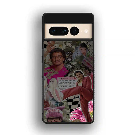 Pedro Pascal Cute Google Pixel 7 Pro Case