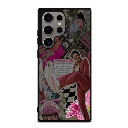 Pedro Pascal Cute Samsung Galaxy S24 Ultra Case