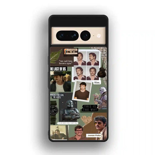 Pedro Pascal Look Google Pixel 7 Pro Case