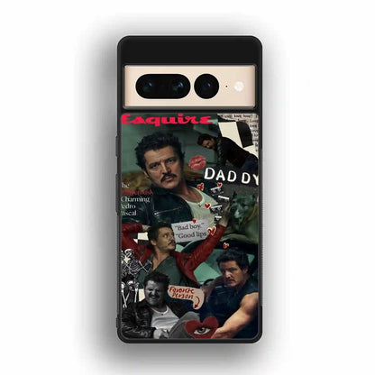 Pedro Pascal Looking Google Pixel 7 Pro Case