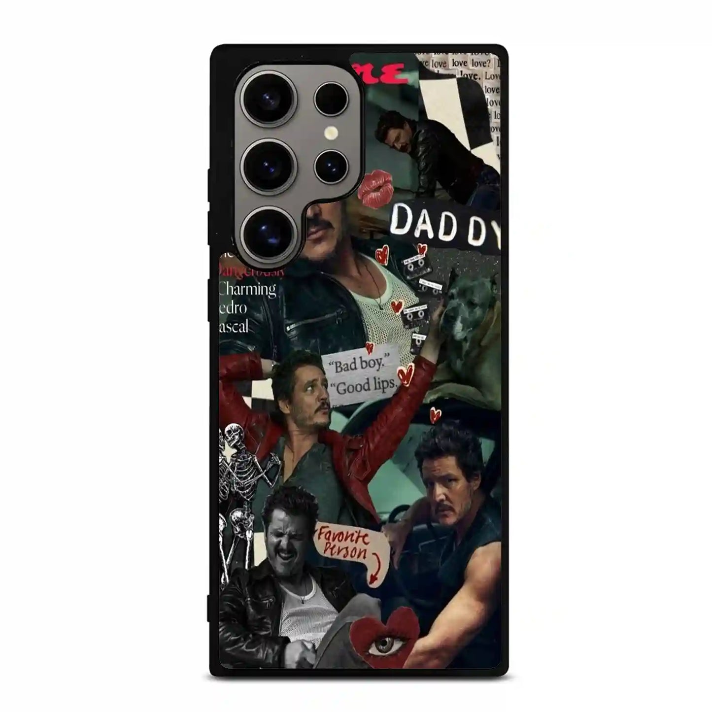 Pedro Pascal Looking Samsung Galaxy S24 Ultra Case