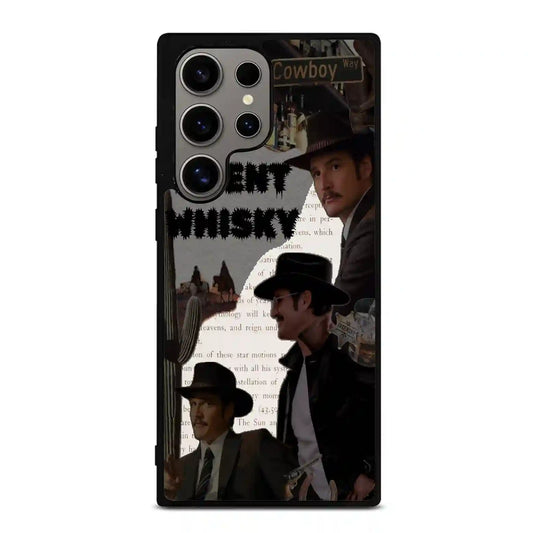 Pedro Pascal Retro Samsung Galaxy S24 Ultra Case