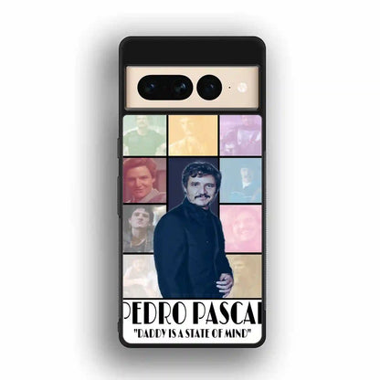 Pedro Pascal Vintage Google Pixel 7 Pro Case