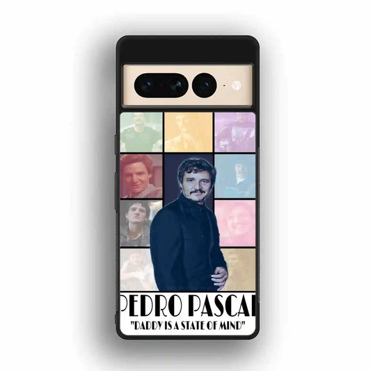 Pedro Pascal Vintage Google Pixel 7 Pro Case