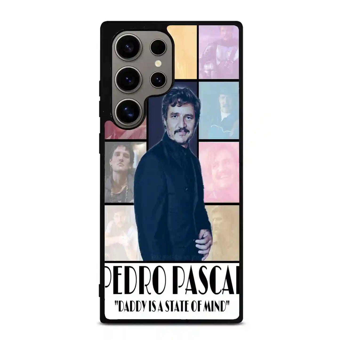 Pedro Pascal Vintage Samsung Galaxy S24 Ultra Case