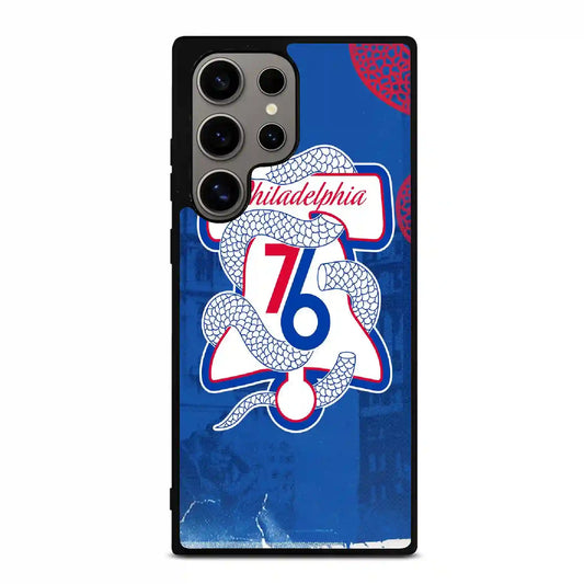 Philadelphia Sweetcuteeers Color Samsung Galaxy S24 Ultra Case