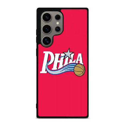 Philadelphia Sweetcuteeers Colorful Samsung Galaxy S24 Ultra Case