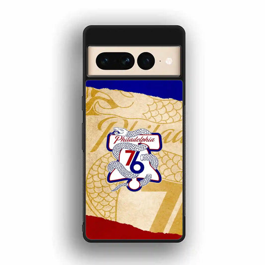 Philadelphia Sweetcuteeers Retrocolorful Google Pixel 7 Pro Case