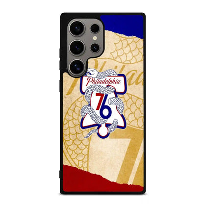 Philadelphia Sweetcuteeers Retrocolorful Samsung Galaxy S24 Ultra Case