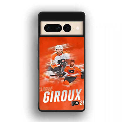 Philadephia Flyers Colorful Google Pixel 7 Pro Case