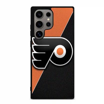 Philadephia Flyers Cool Samsung Galaxy S24 Ultra Case