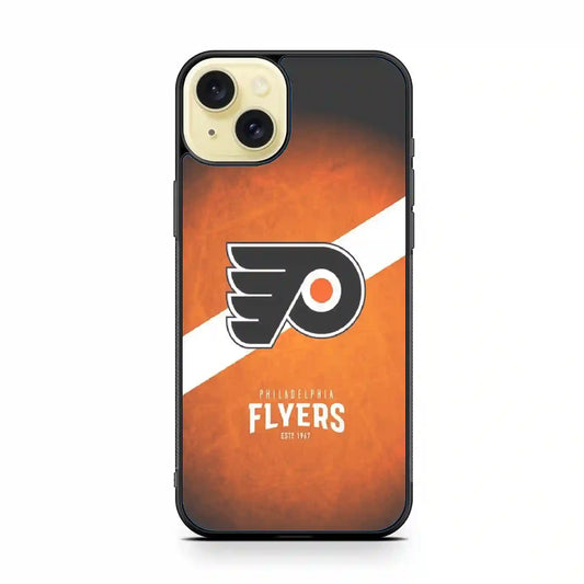 Philadephia Flyers Personalized iPhone 15 Plus Case