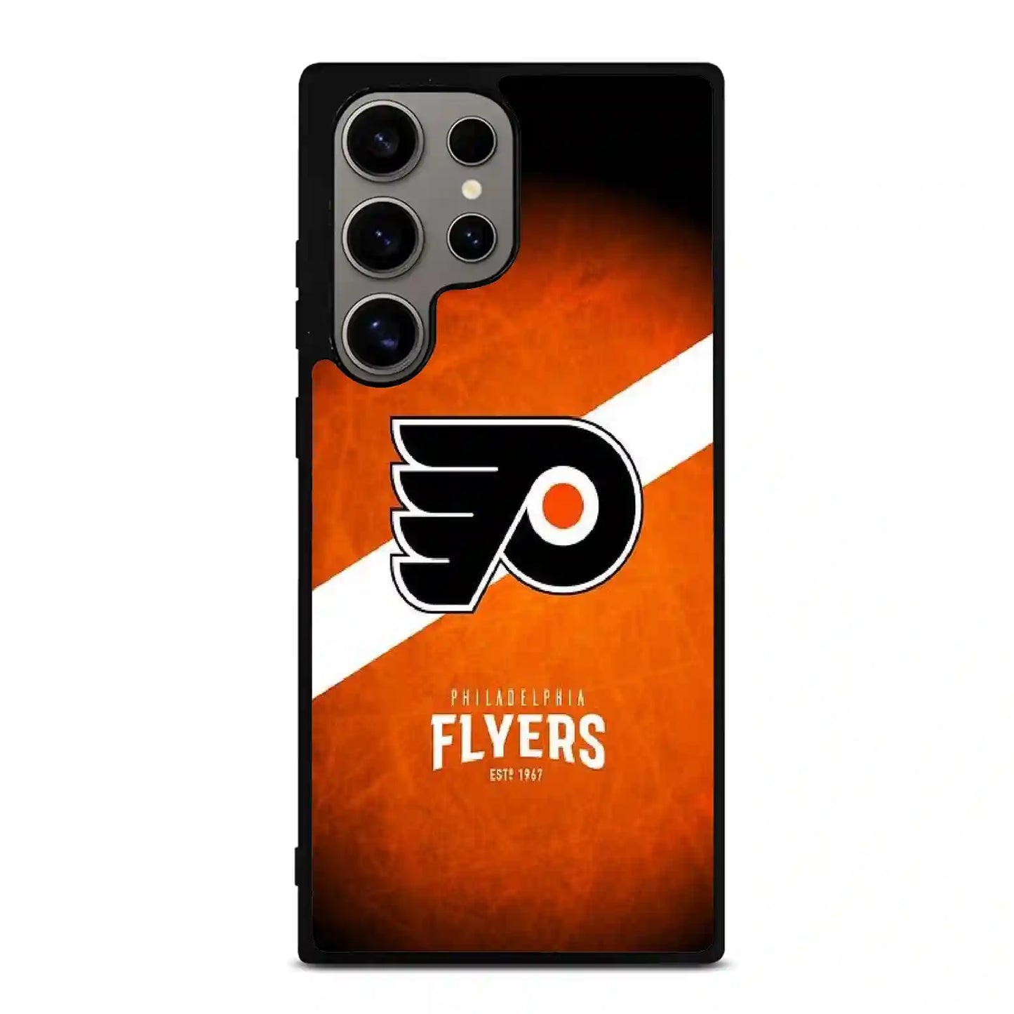 Philadephia Flyers Personalized Samsung Galaxy S24 Ultra Case