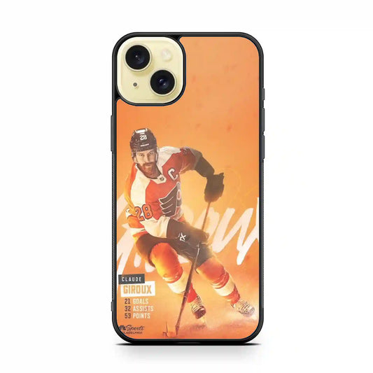 Philadephia Flyers Retro Classic iPhone 15 Plus Case