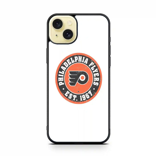 Philadephia Flyers Retro iPhone 15 Plus Case