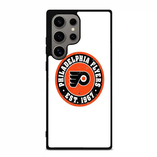 Philadephia Flyers Retro Samsung Galaxy S24 Ultra Case