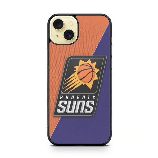 Phoenix Suns Classic iPhone 15 Plus Case