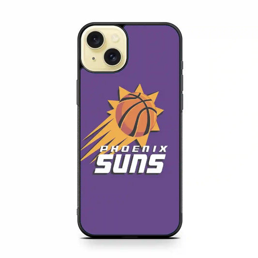 Phoenix Suns Color iPhone 15 Plus Case