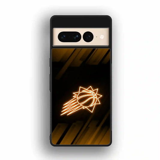 Phoenix Suns Colorful Google Pixel 7 Pro Case