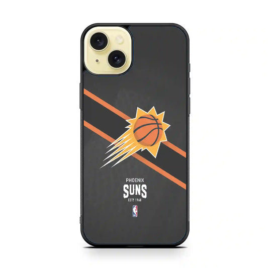 Phoenix Suns iPhone 15 Plus Case