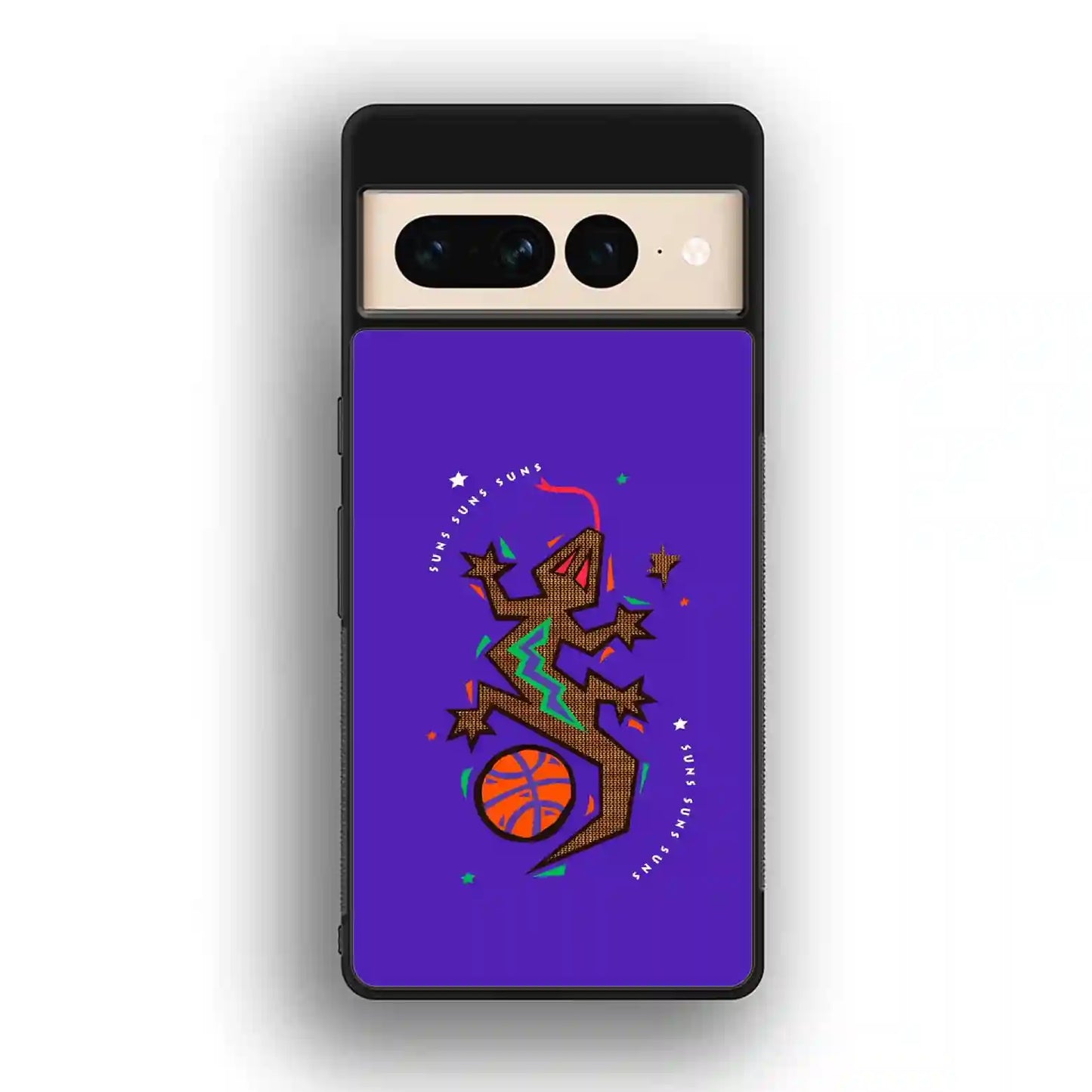 Phoenix Suns New Desighn Google Pixel 7 Pro Case