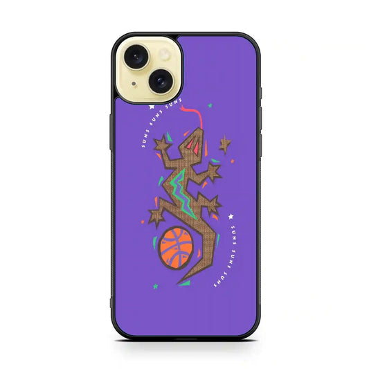 Phoenix Suns New Desighn iPhone 15 Plus Case